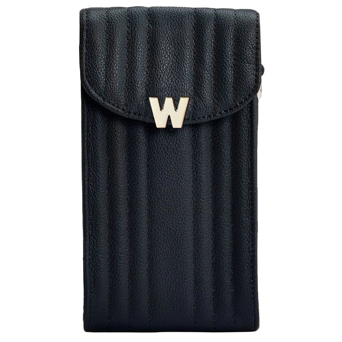 Wolf Black Mimi Phone Case With Wristlet & Lanyard 768502_2