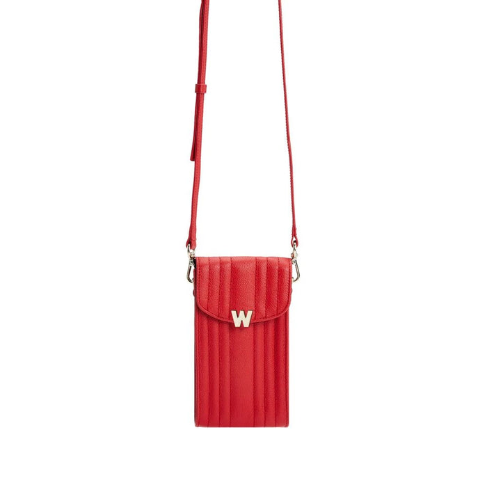 Wolf Red Mimi Phone Case With Wristlet & Lanyard 768572_1