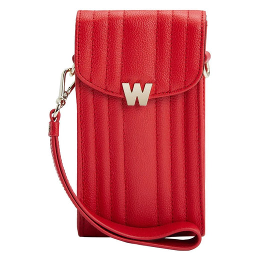 Wolf Red Mimi Phone Case With Wristlet & Lanyard 768572_2