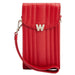 Wolf Red Mimi Phone Case With Wristlet & Lanyard 768572_2