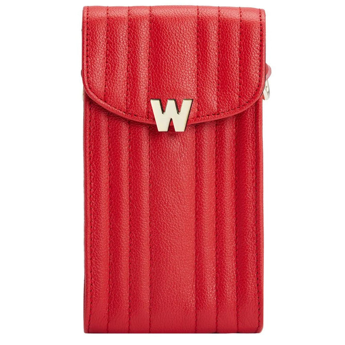 Wolf Red Mimi Phone Case With Wristlet & Lanyard 768572_3