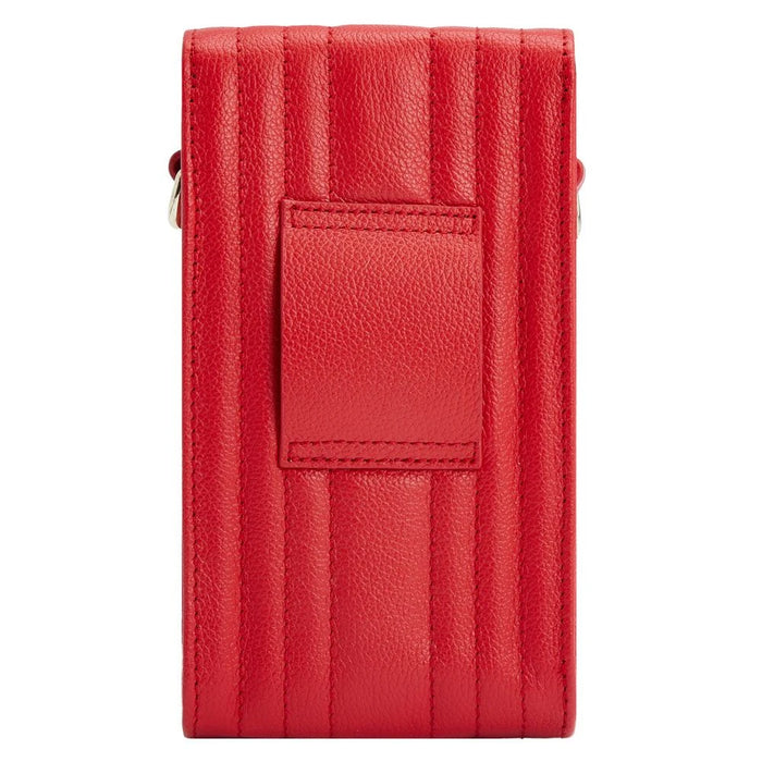 Wolf Red Mimi Phone Case With Wristlet & Lanyard 768572_4