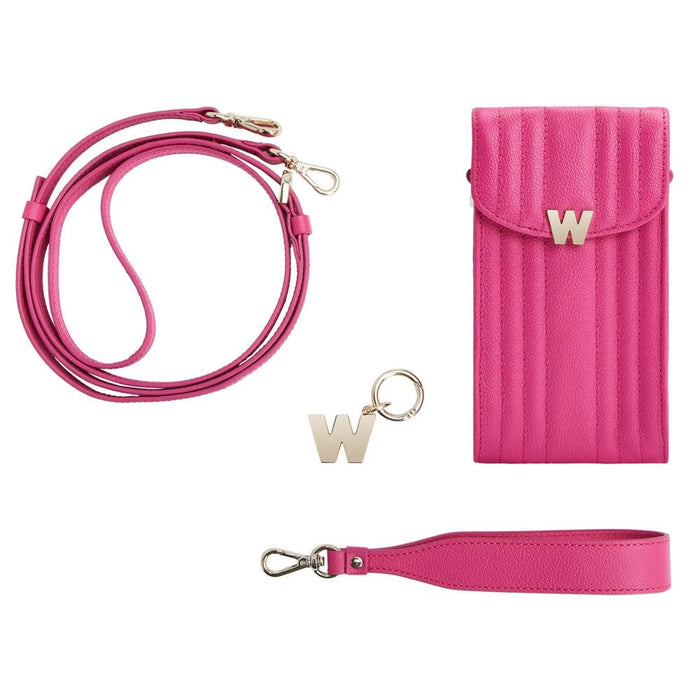 Wolf Pink Mimi Phone Case With Wristlet & Lanyard 768590_2