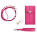 Wolf Pink Mimi Phone Case With Wristlet & Lanyard 768590_2