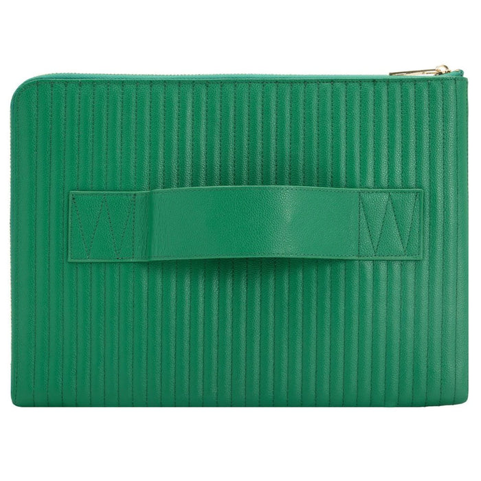 Wolf Forest Green Mimi Laptop Sleeve 13" With Handle 768612_1