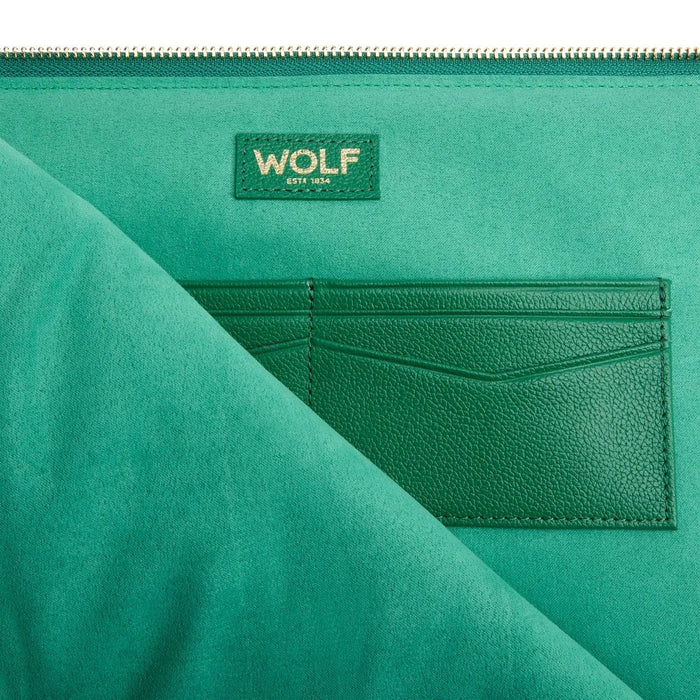 Wolf Forest Green Mimi Laptop Sleeve 13" With Handle 768612_2