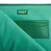 Wolf Forest Green Mimi Laptop Sleeve 13" With Handle 768612_2
