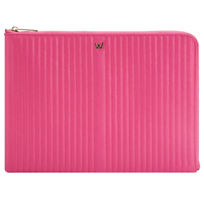 Wolf Pink Mimi Laptop Sleeve 13" With Handle 768690_1