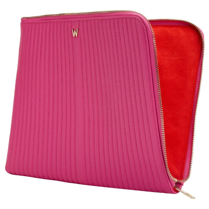 Wolf Pink Mimi Laptop Sleeve 13" With Handle 768690_2