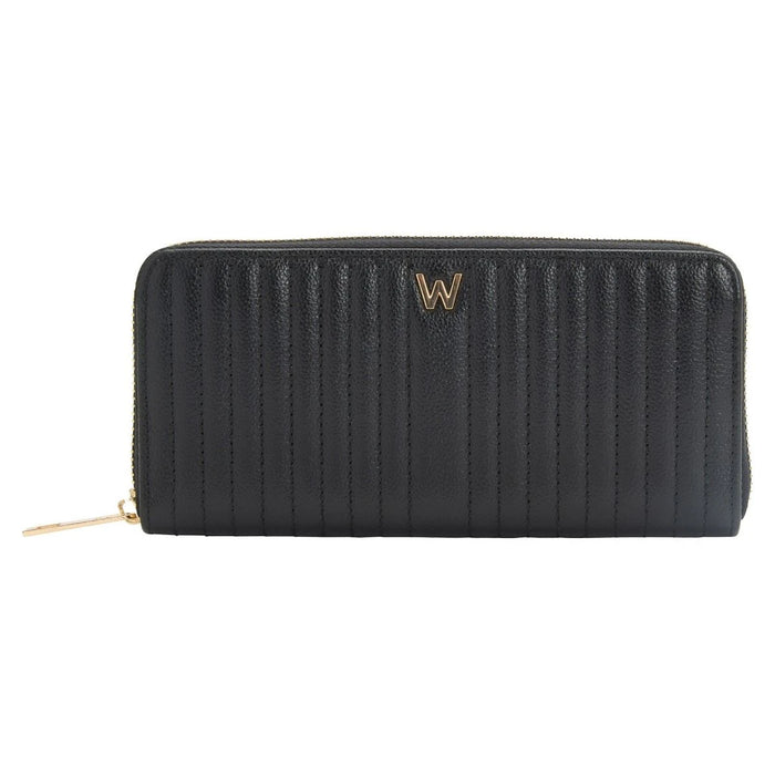 Wolf Black Mimi Continental Wallet 768702_1
