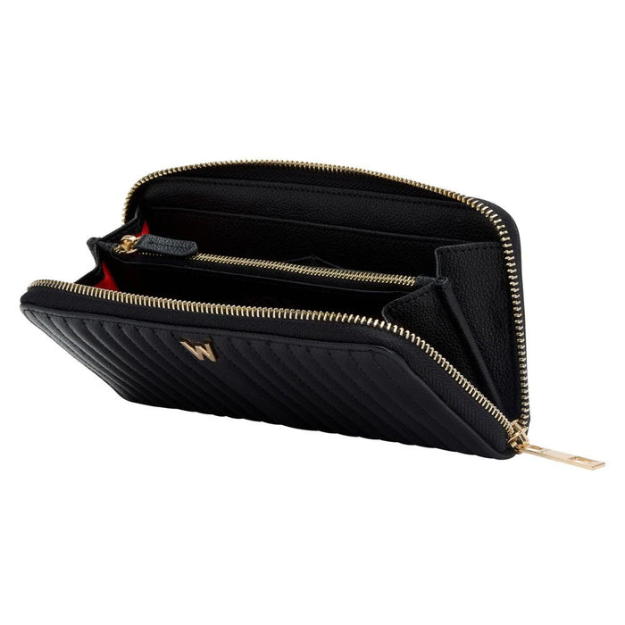 Wolf Black Mimi Continental Wallet 768702_4