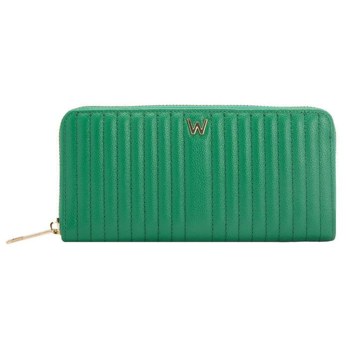 Wolf Forest Green Mimi Continental Wallet 768712_1