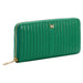 Wolf Forest Green Mimi Continental Wallet 768712_3