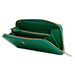 Wolf Forest Green Mimi Continental Wallet 768712_4
