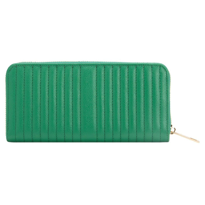 Wolf Forest Green Mimi Continental Wallet 768712_5