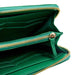 Wolf Forest Green Mimi Continental Wallet 768712_7