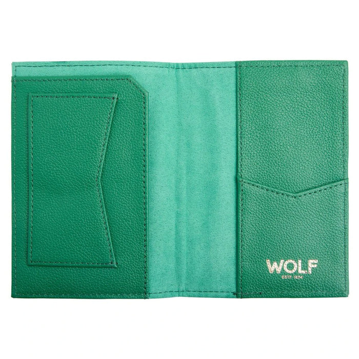 Wolf Forest Green Mimi Passport Case 768812_3