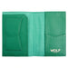 Wolf Forest Green Mimi Passport Case 768812_3