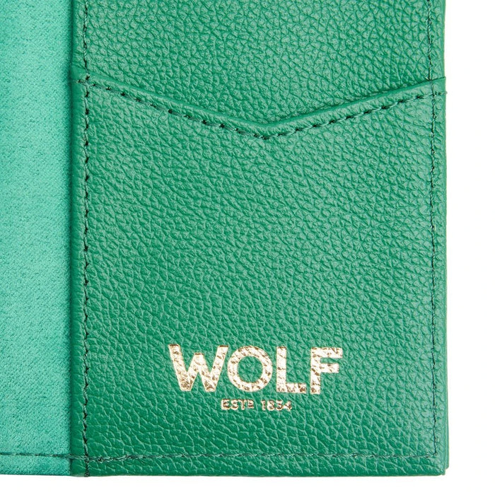 Wolf Forest Green Mimi Passport Case 768812_5