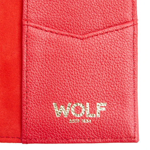 Wolf Red Mimi Passport Case 768872_2