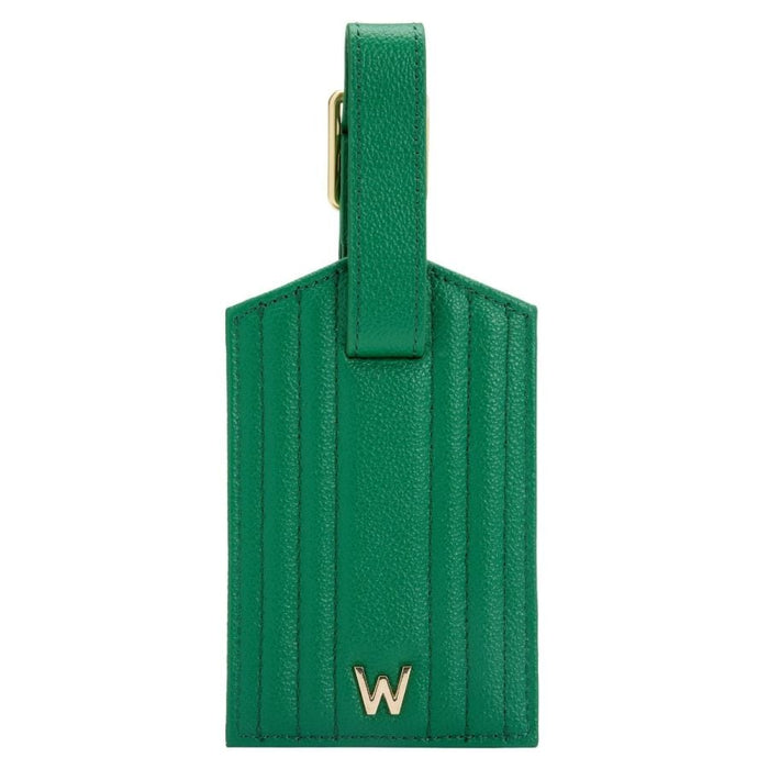 Wolf Forest Green Mimi Luggage Tag 768912