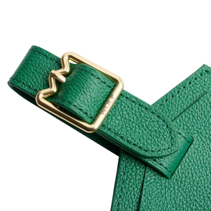 Wolf Forest Green Mimi Luggage Tag 768912_2