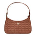 Wolf Nutshell Brown Mimi Swirl Shoulder Bag With Scarf 769206_1