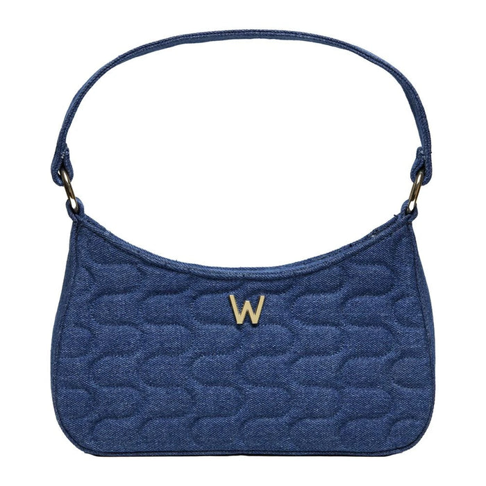 Wolf Denim Mimi Swirl Shoulder Bag With Scarf 769217_1