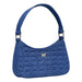 Wolf Denim Mimi Swirl Shoulder Bag With Scarf 769217_3