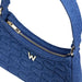 Wolf Denim Mimi Swirl Shoulder Bag With Scarf 769217_4