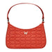 Wolf Radiant Red Mimi Swirl Shoulder Bag With Scarf 769272_1
