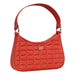Wolf Radiant Red Mimi Swirl Shoulder Bag With Scarf 769272_3