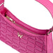Wolf Pink Flash Mimi Swirl Shoulder Bag With Scarf 769290_4