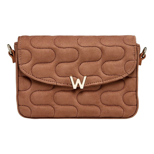 Wolf Nutshell Brown Mimi Swirl Cross Body Bag With Scarf 769306_1