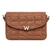 Wolf Nutshell Brown Mimi Swirl Cross Body Bag With Scarf 769306_1