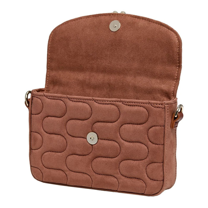 Wolf Nutshell Brown Mimi Swirl Cross Body Bag With Scarf 769306_3