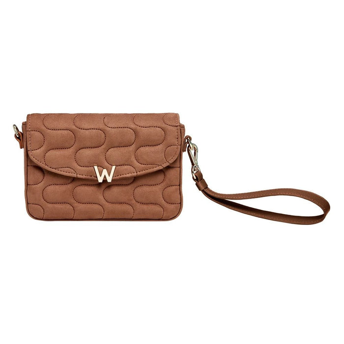 Wolf Nutshell Brown Mimi Swirl Cross Body Bag With Scarf 769306_5
