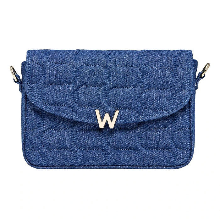 Wolf Denim Mimi Swirl Cross Body Bag With Scarf 769317_1