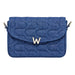 Wolf Denim Mimi Swirl Cross Body Bag With Scarf 769317_1