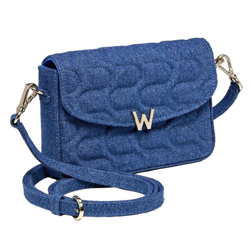Wolf Denim Mimi Swirl Cross Body Bag With Scarf 769317_2