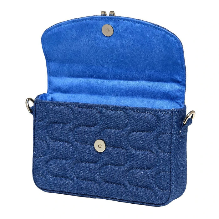 Wolf Denim Mimi Swirl Cross Body Bag With Scarf 769317_3