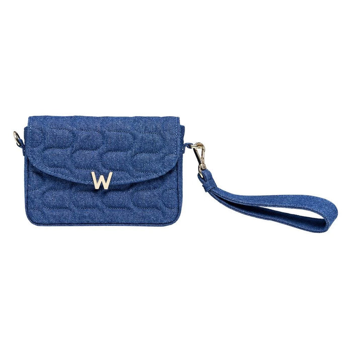 Wolf Denim Mimi Swirl Cross Body Bag With Scarf 769317_5