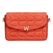 Wolf Radiant Red Mimi Swirl Cross Body Bag With Scarf 769372_1