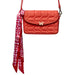 Wolf Radiant Red Mimi Swirl Cross Body Bag With Scarf 769372_4