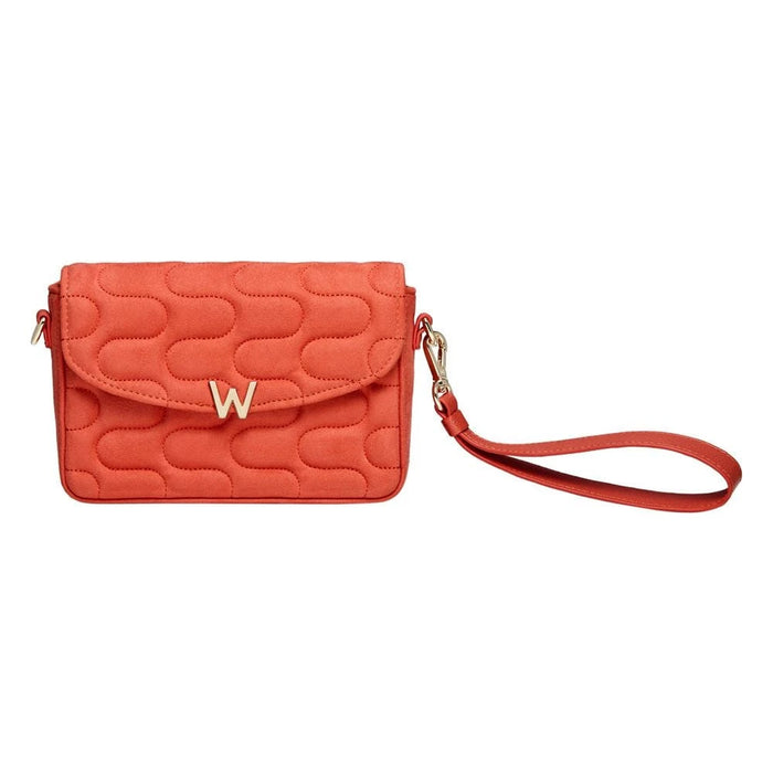 Wolf Radiant Red Mimi Swirl Cross Body Bag With Scarf 769372_5