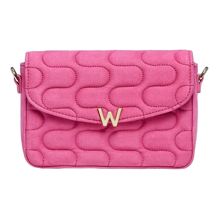 Wolf Pink Flash Mimi Swirl Cross Body Bag With Scarf 769390_1
