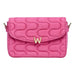 Wolf Pink Flash Mimi Swirl Cross Body Bag With Scarf 769390_1