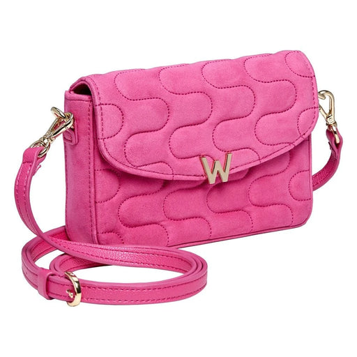 Wolf Pink Flash Mimi Swirl Cross Body Bag With Scarf 769390_2