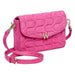 Wolf Pink Flash Mimi Swirl Cross Body Bag With Scarf 769390_2