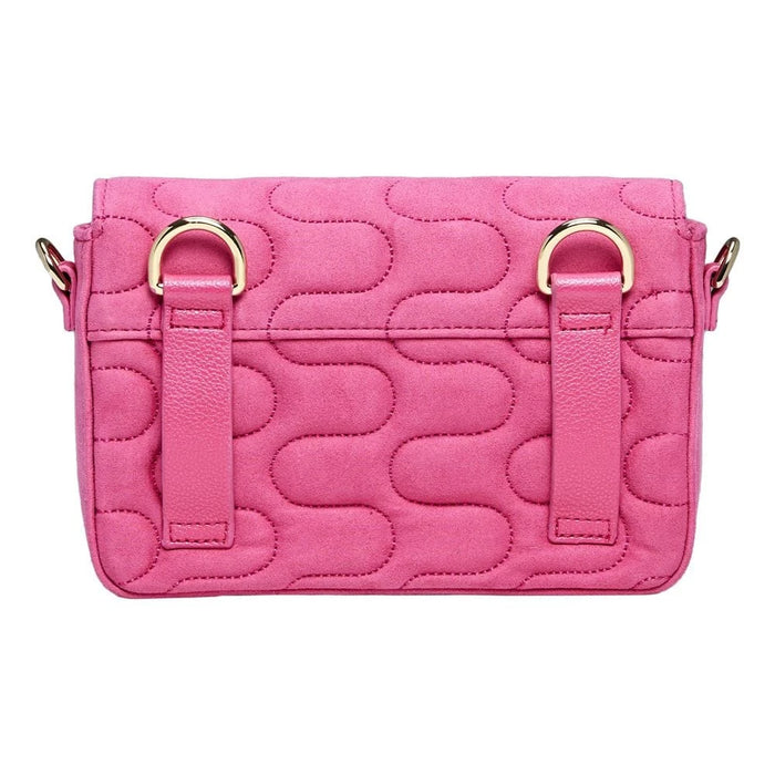 Wolf Pink Flash Mimi Swirl Cross Body Bag With Scarf 769390_6